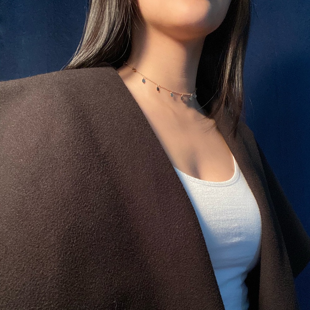 Black Jacket / Cape with Belt